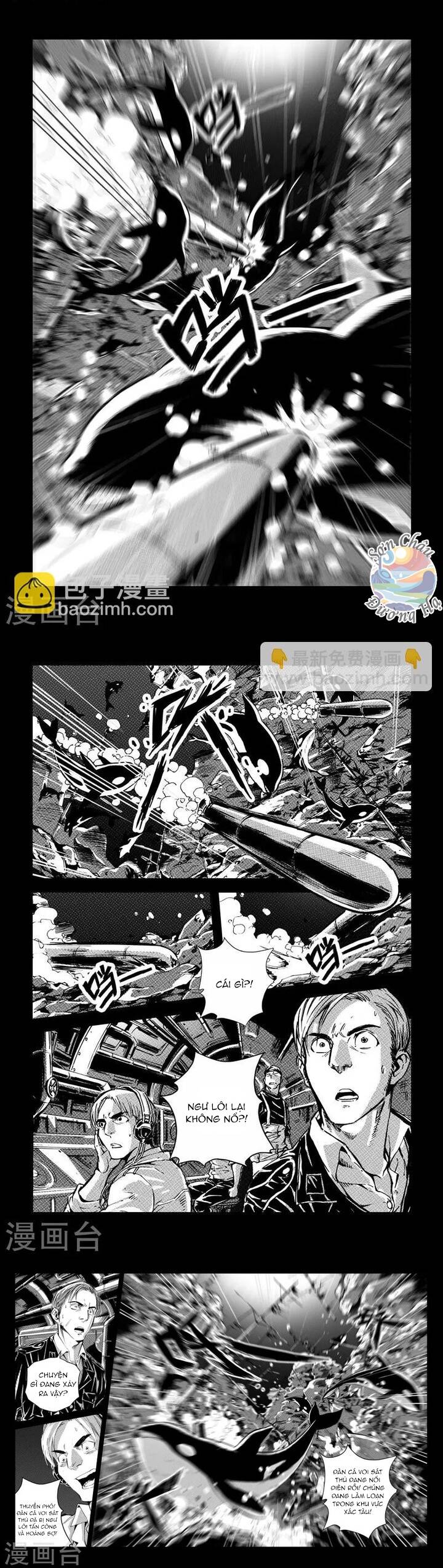 Hải Lang U-37 Chap 4 - Next Chap 5