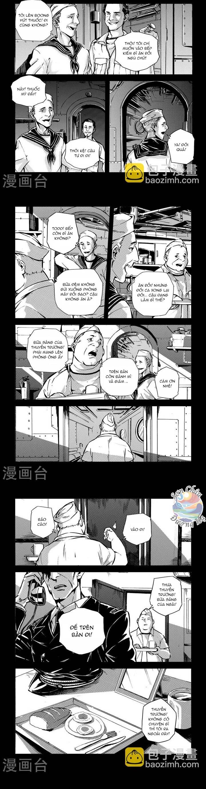 Hải Lang U-37 Chap 5 - Next Chap 6