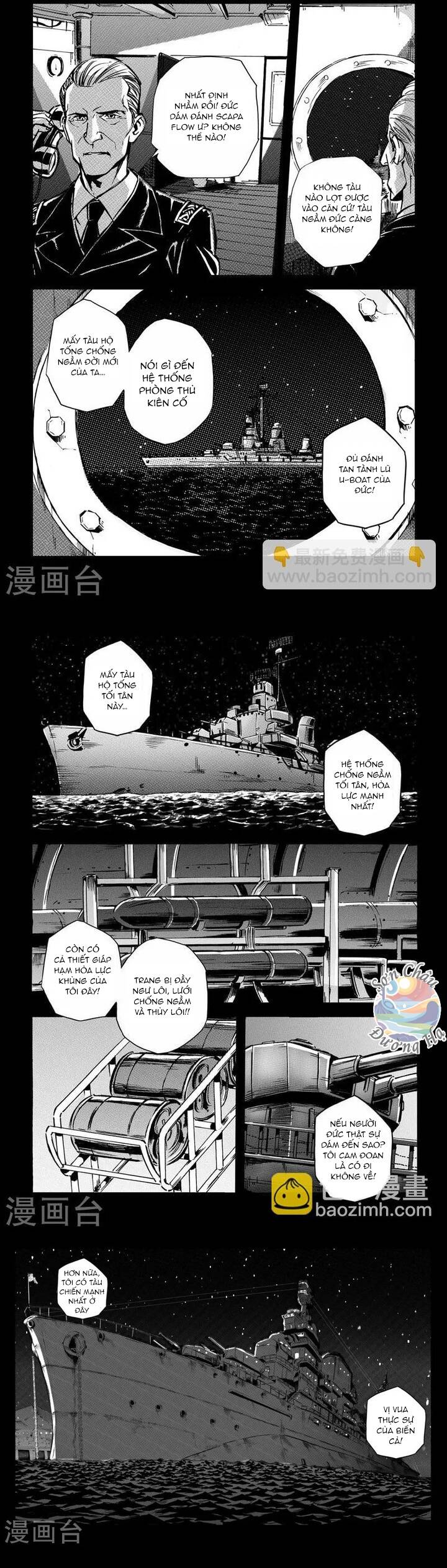 Hải Lang U-37 Chap 5 - Next Chap 6