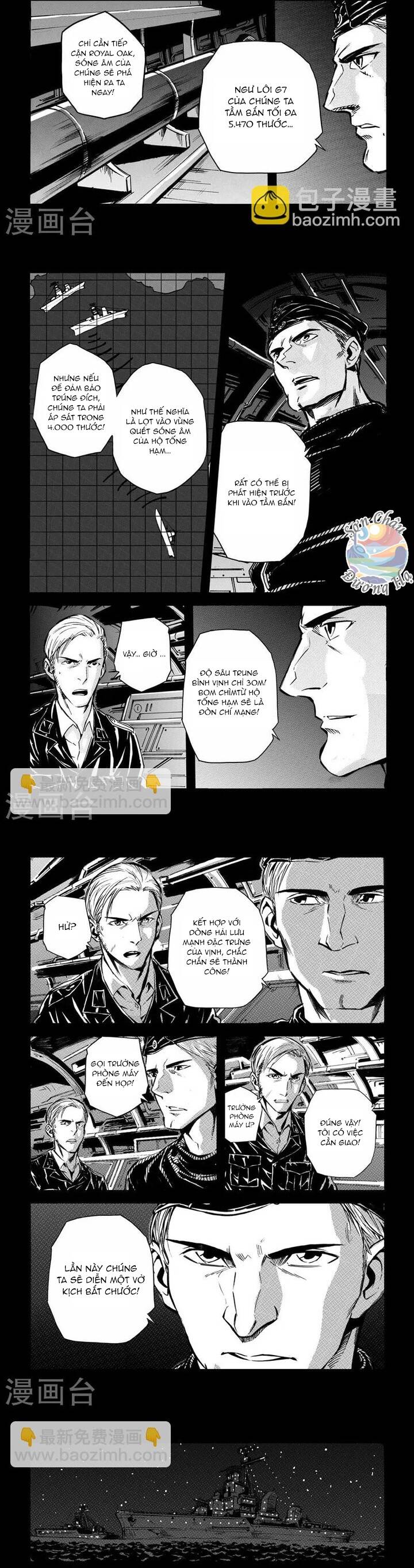 Hải Lang U-37 Chap 5 - Next Chap 6