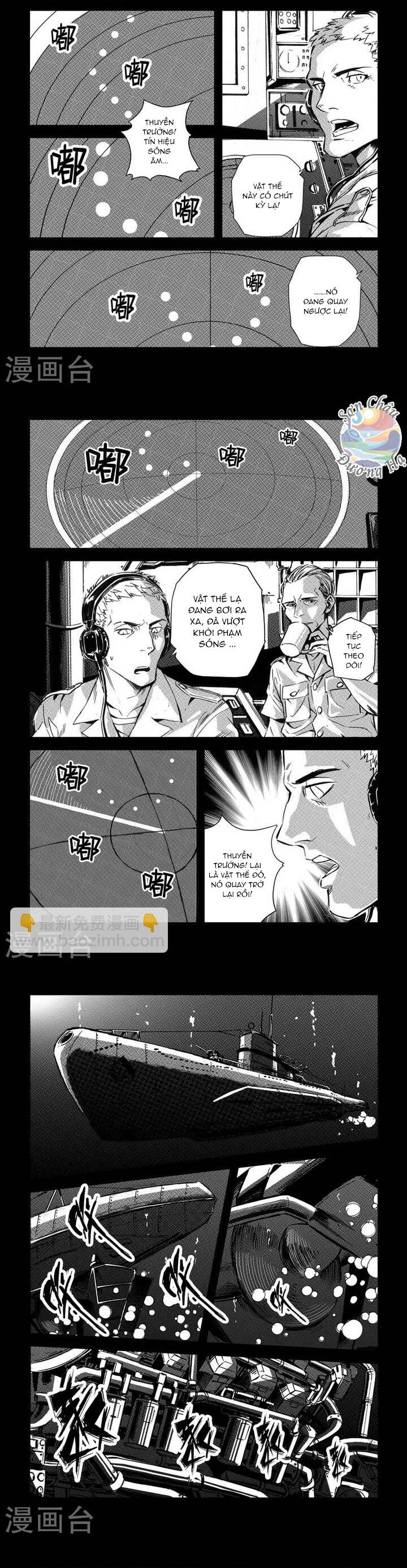 Hải Lang U-37 Chap 6 - Next Chap 7