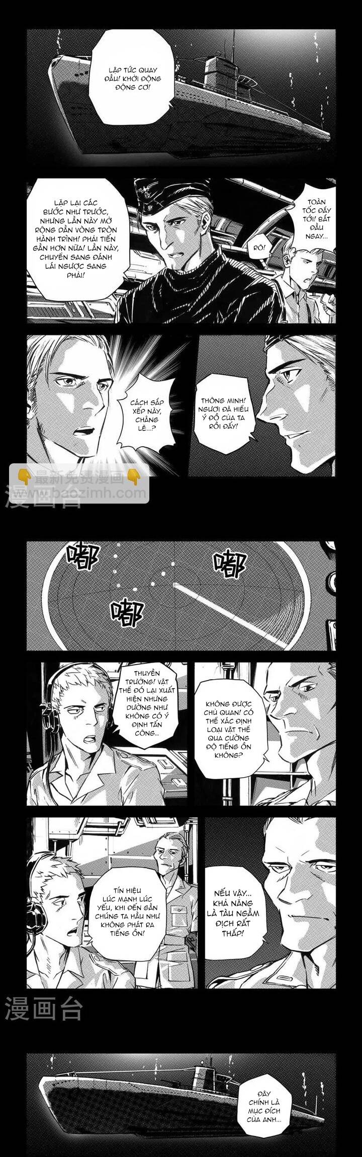 Hải Lang U-37 Chap 6 - Next Chap 7