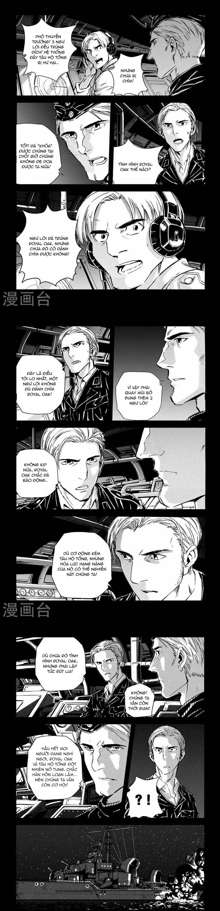 Hải Lang U-37 Chap 7 - Next Chap 8