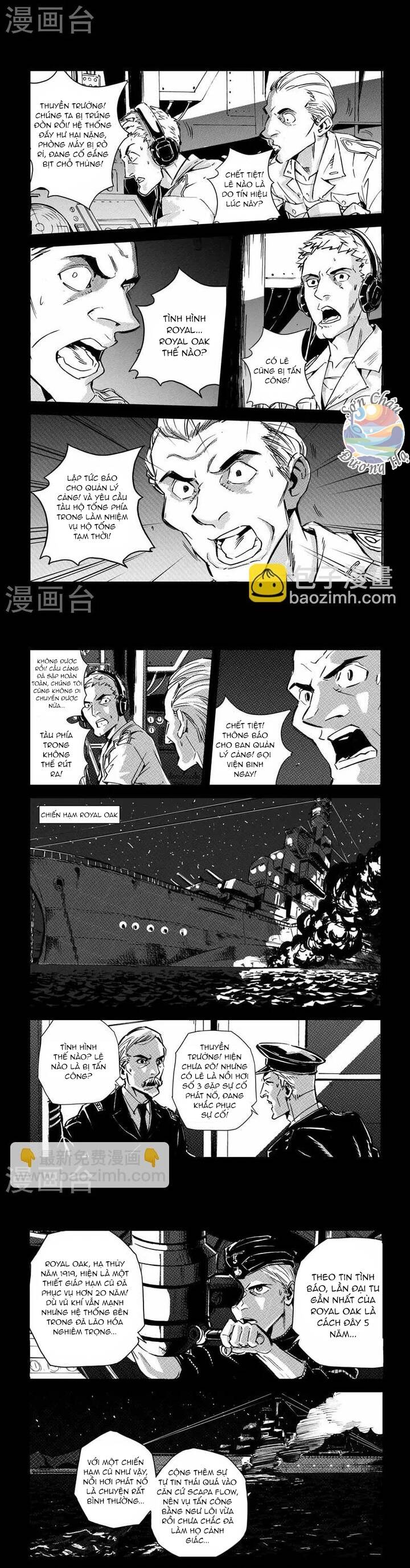 Hải Lang U-37 Chap 7 - Next Chap 8