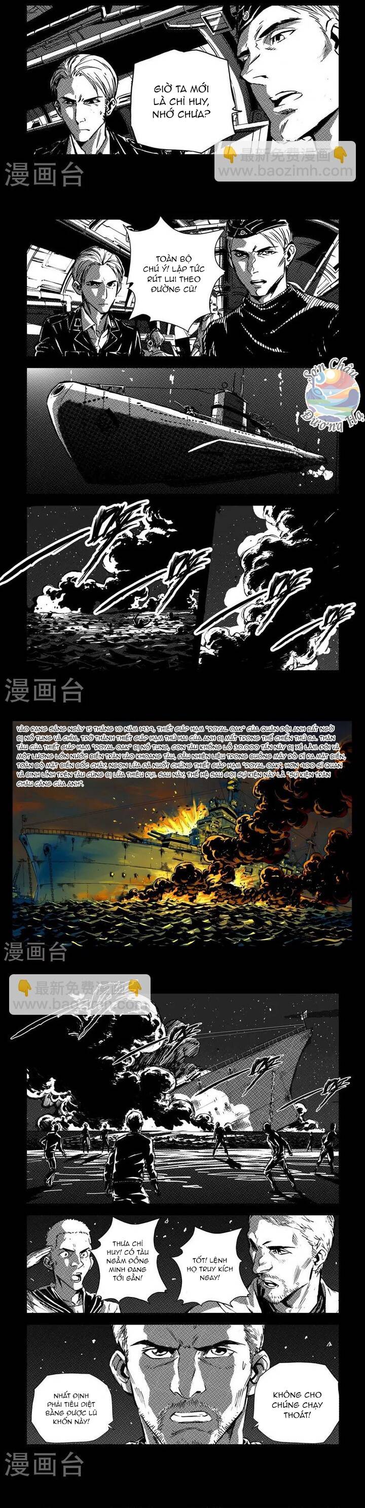Hải Lang U-37 Chap 8 - Next Chap 9