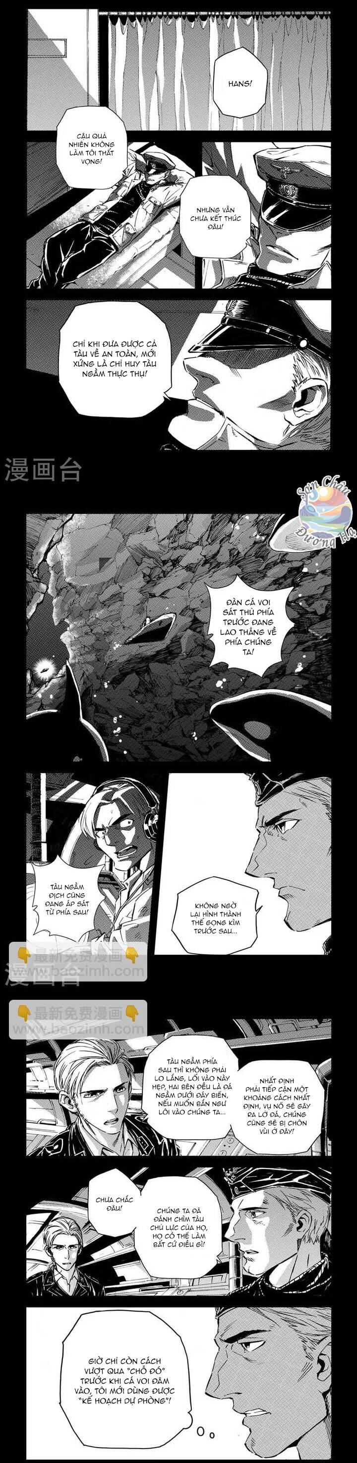 Hải Lang U-37 Chap 9 - Next Chap 10