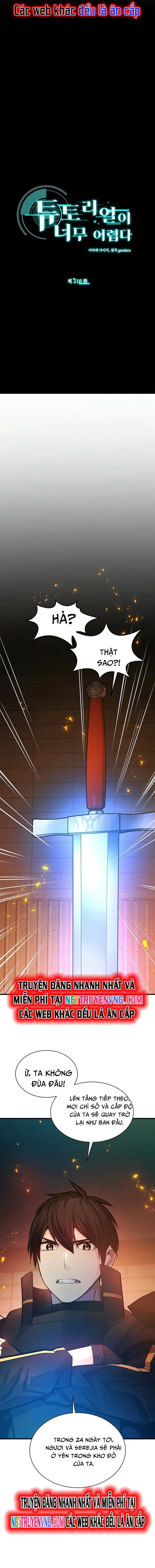 Hầm Ngục Hướng Dẫn Cấp Địa Ngục Chap 210 - Next Chap 211