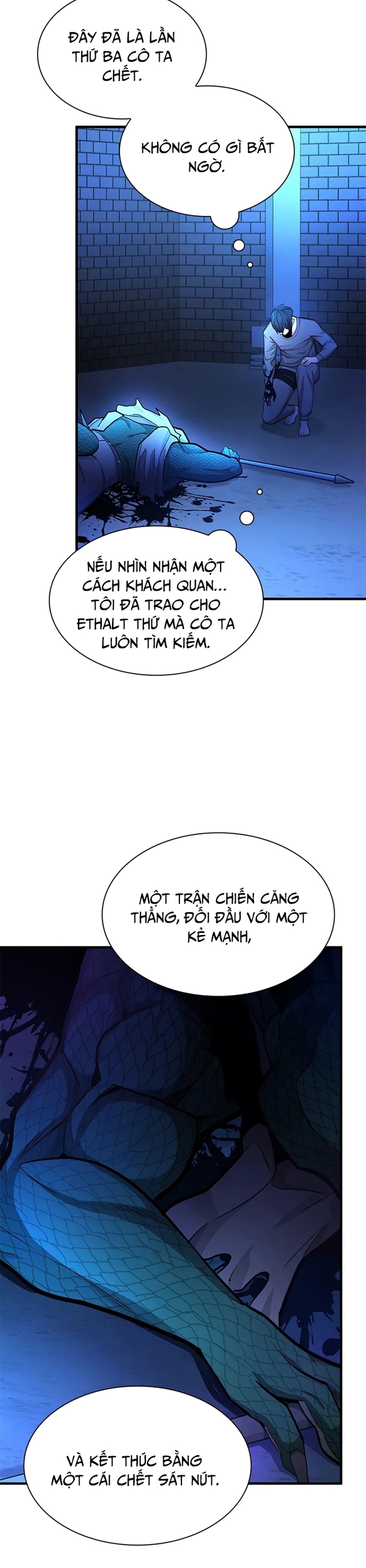 Hầm Ngục Hướng Dẫn Cấp Địa Ngục Chap 220 - Next Chap 221