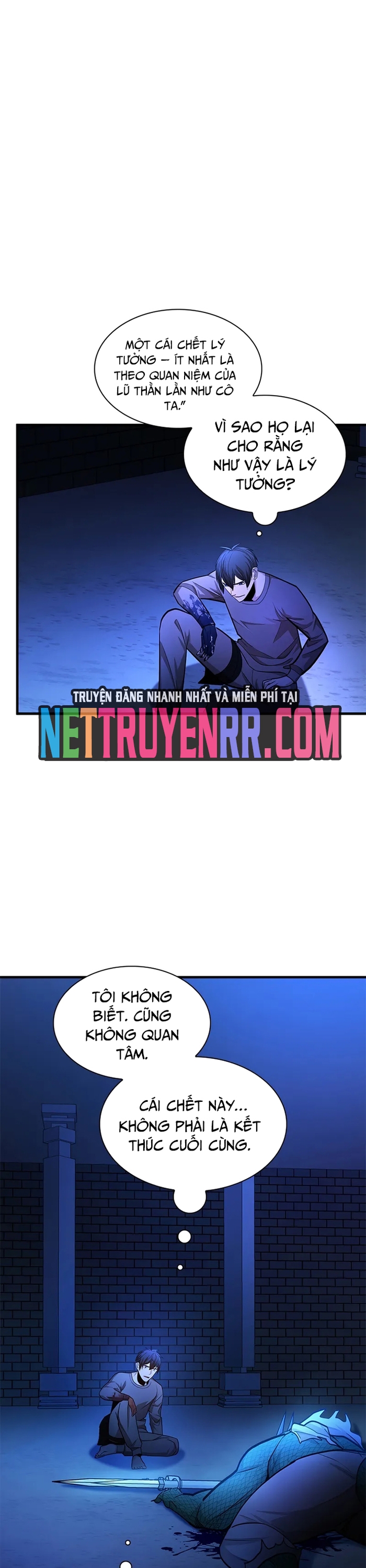 Hầm Ngục Hướng Dẫn Cấp Địa Ngục Chap 220 - Next Chap 221