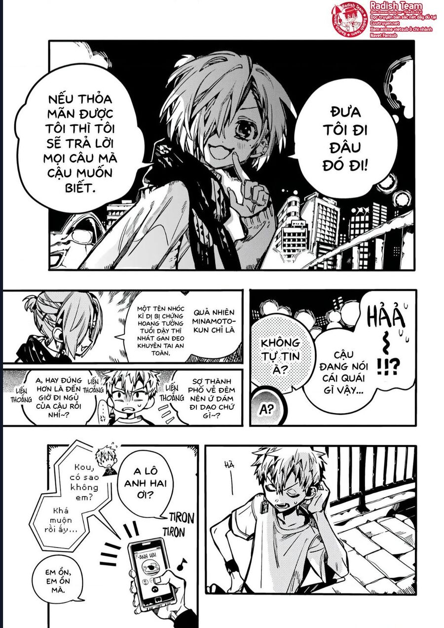 Hanako-Kun Nhà Xí Chap 98 - Next Chap 99