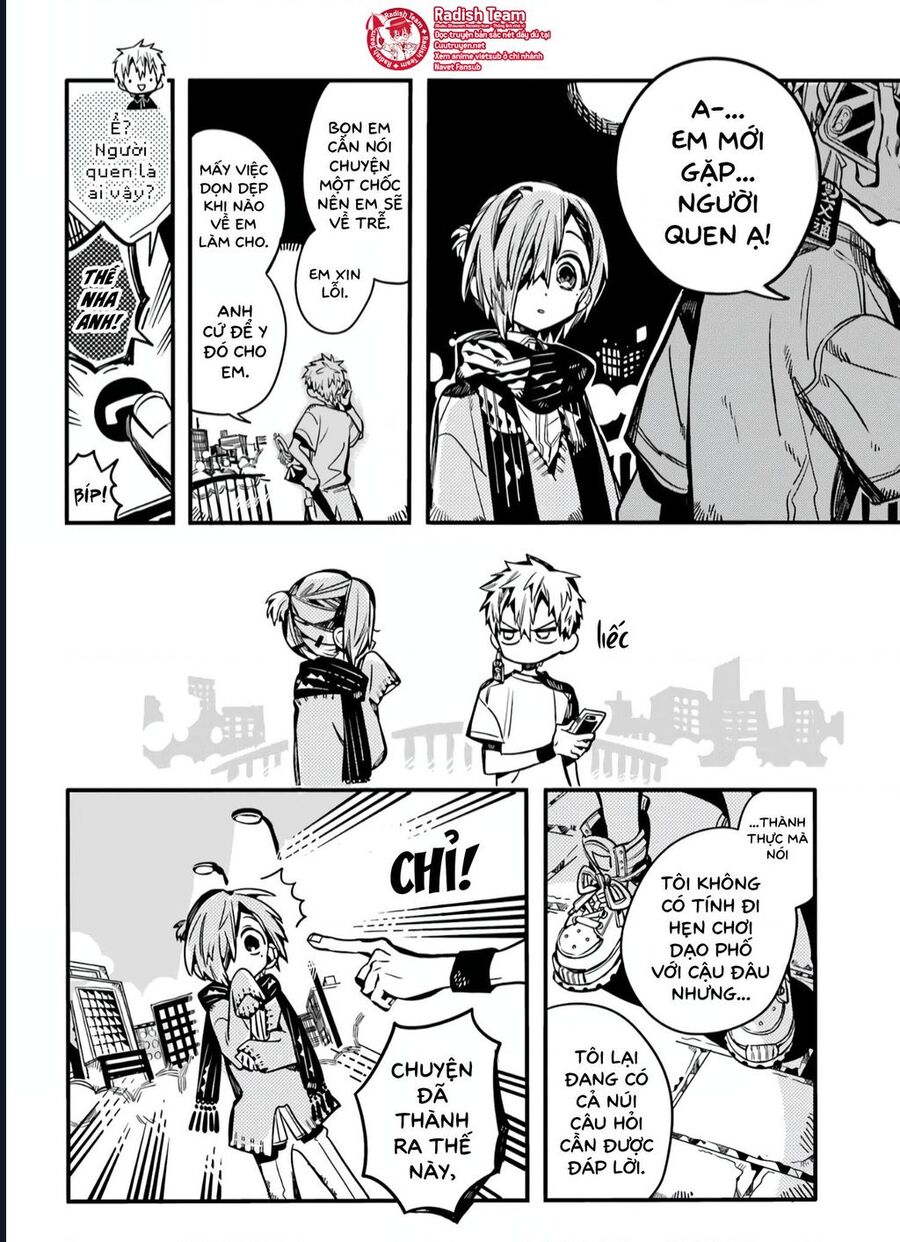 Hanako-Kun Nhà Xí Chap 98 - Next Chap 99