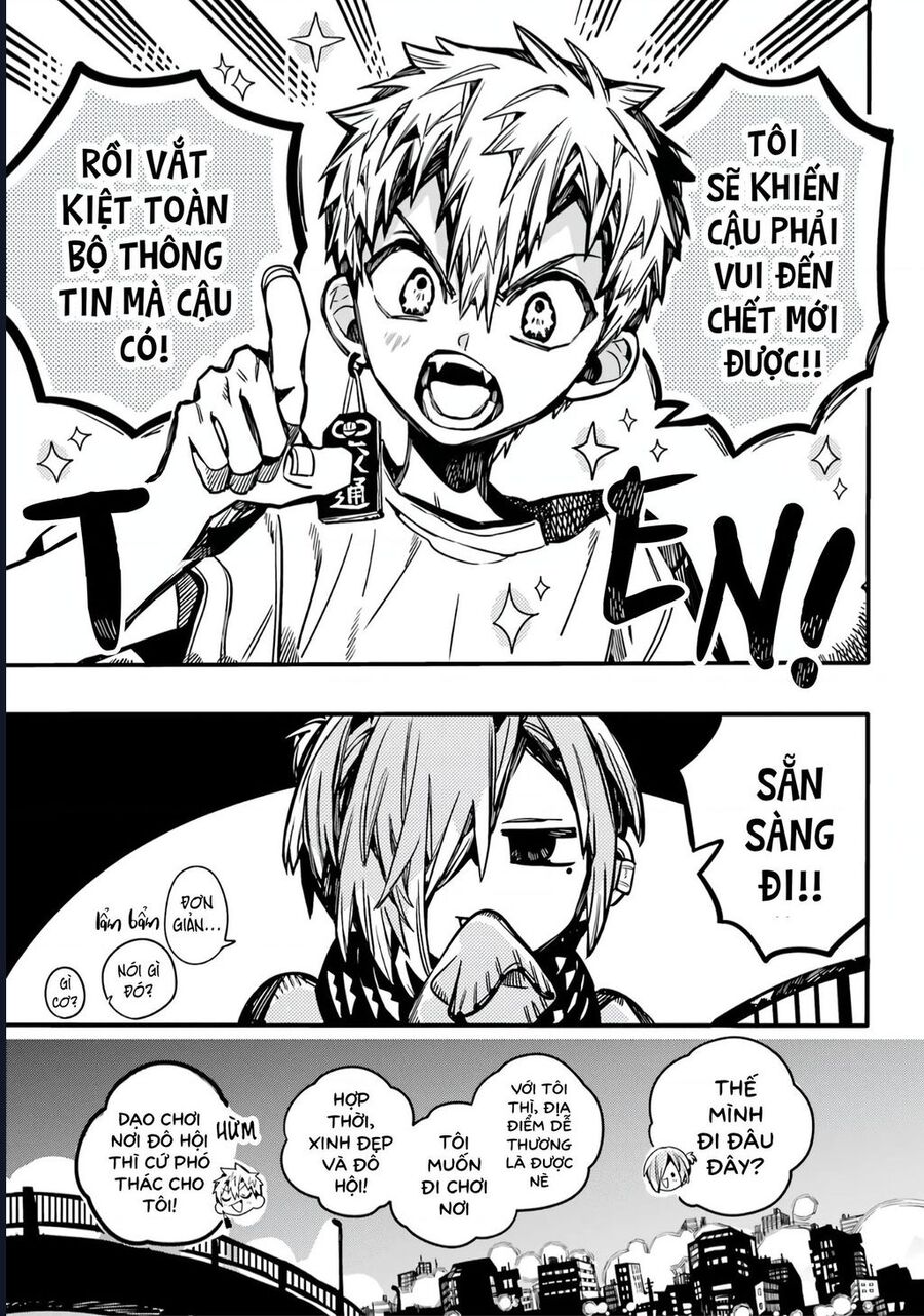 Hanako-Kun Nhà Xí Chap 98 - Next Chap 99