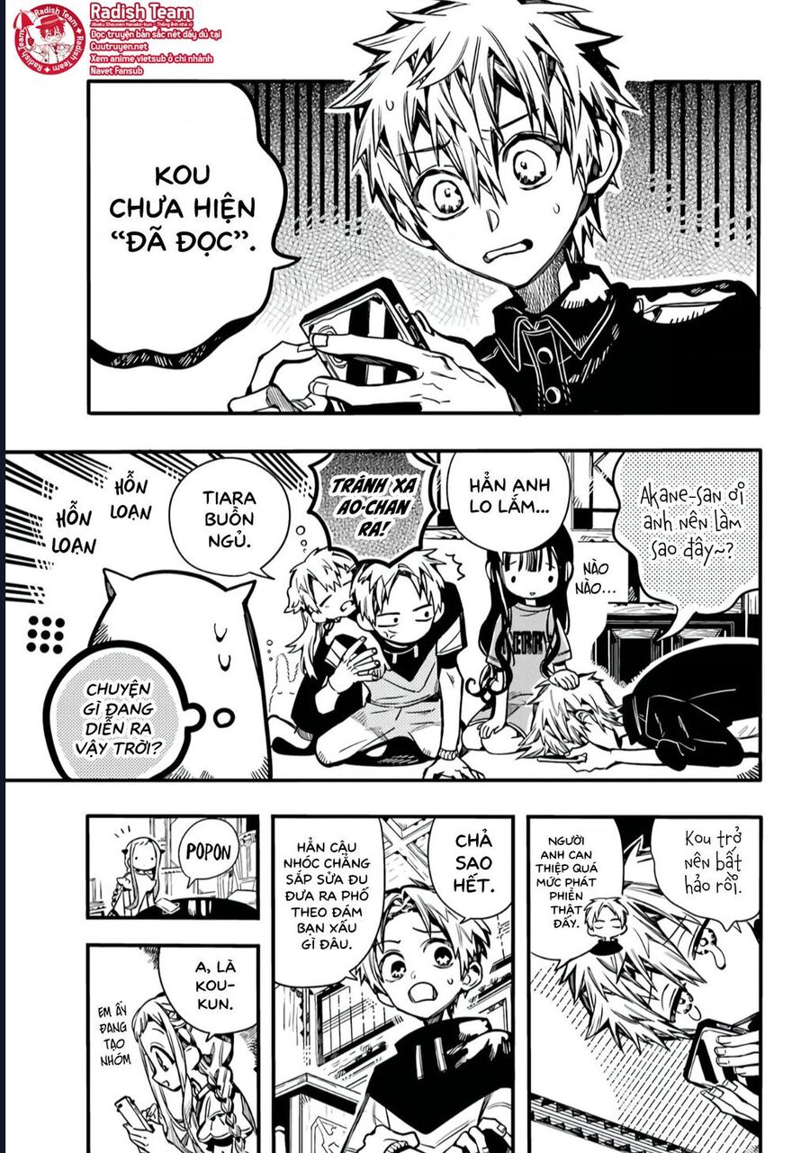 Hanako-Kun Nhà Xí Chap 98 - Next Chap 99