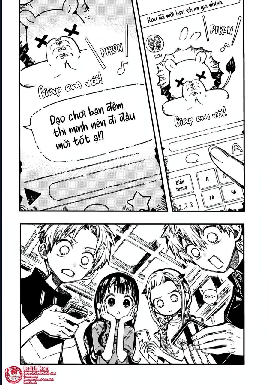 Hanako-Kun Nhà Xí Chap 98 - Next Chap 99