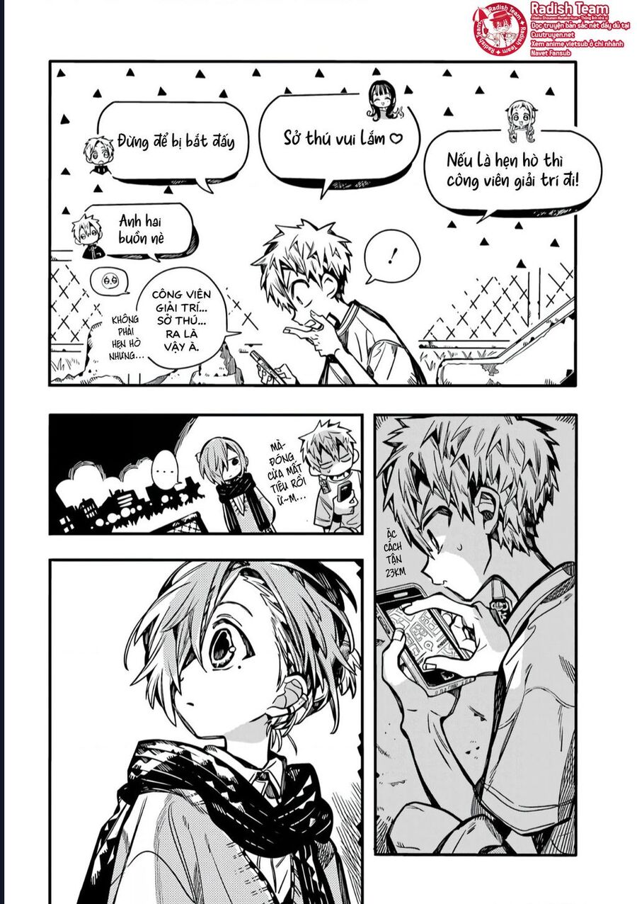 Hanako-Kun Nhà Xí Chap 98 - Next Chap 99