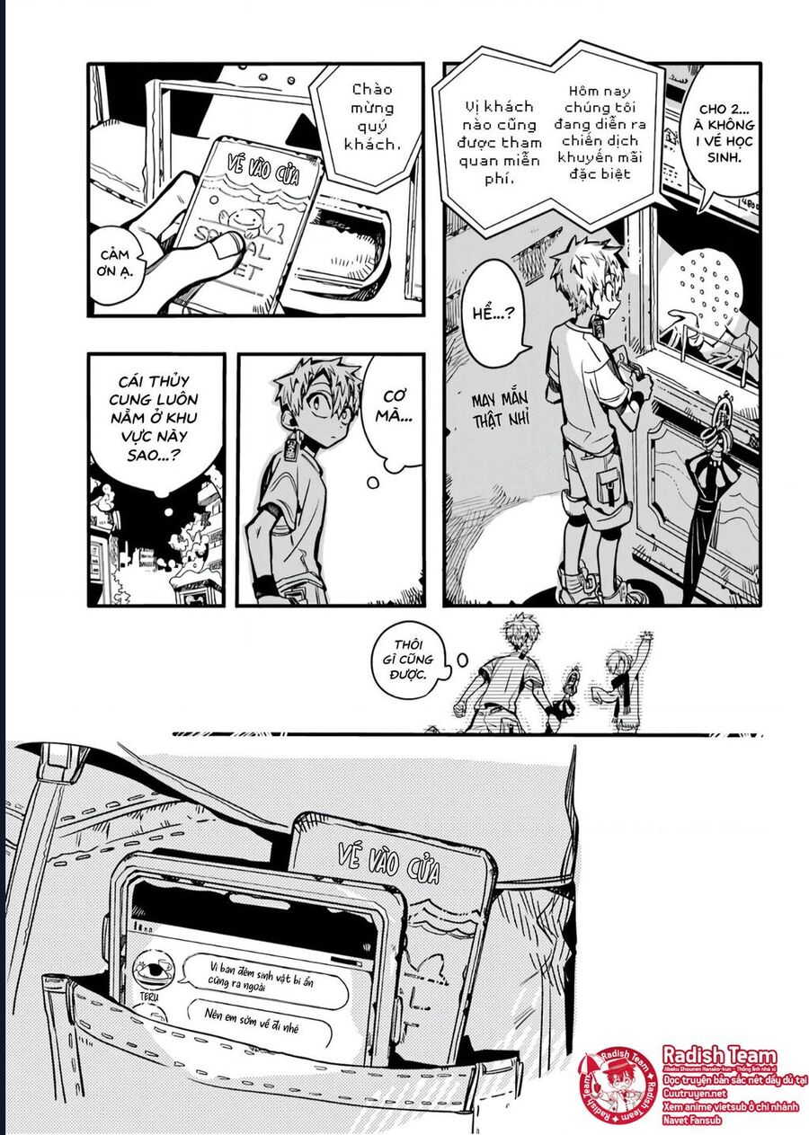 Hanako-Kun Nhà Xí Chap 98 - Next Chap 99