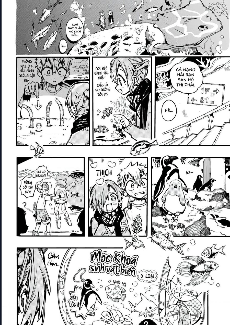 Hanako-Kun Nhà Xí Chap 98 - Next Chap 99