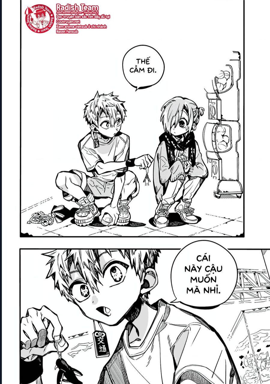 Hanako-Kun Nhà Xí Chap 98 - Next Chap 99