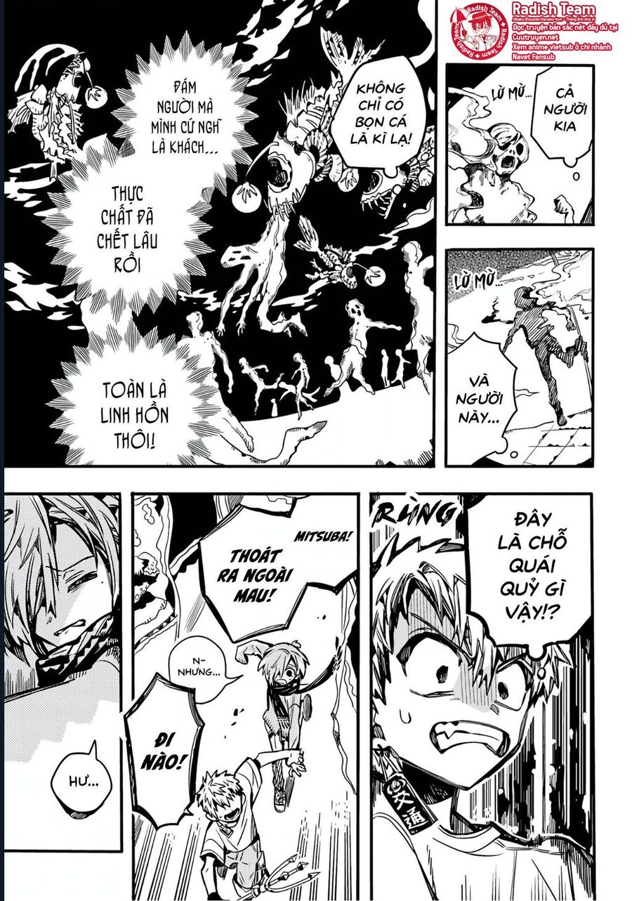 Hanako-Kun Nhà Xí Chap 98 - Next Chap 99