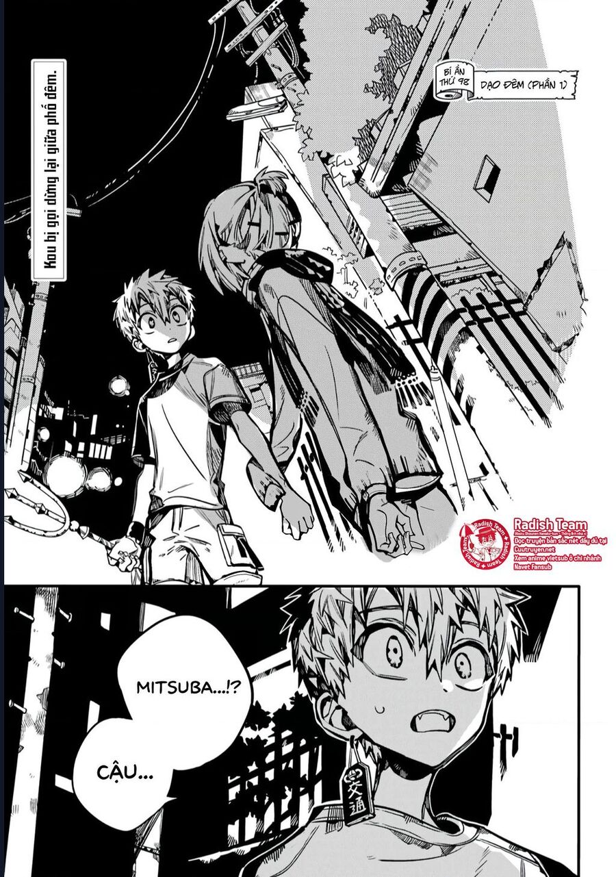 Hanako-Kun Nhà Xí Chap 98 - Next Chap 99