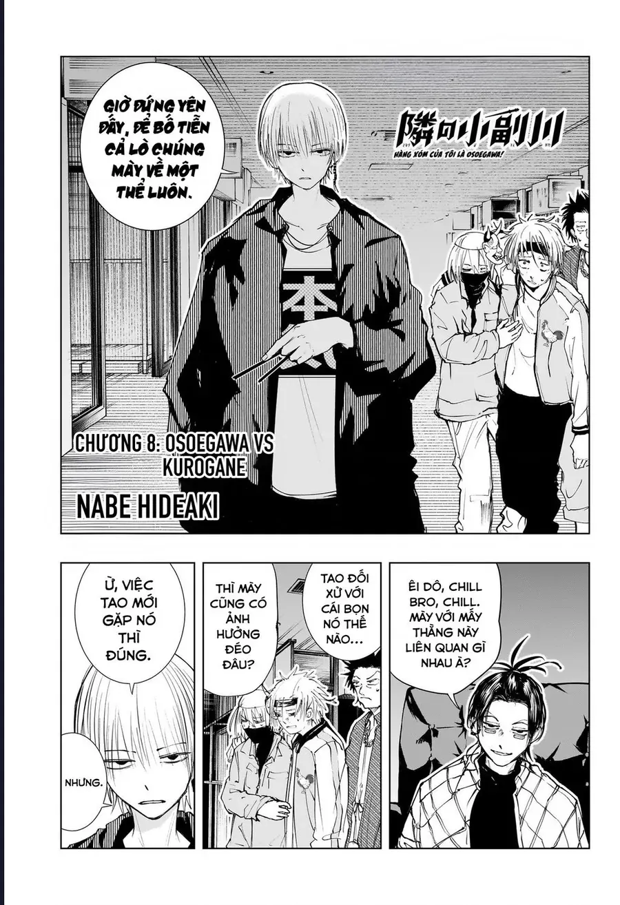 Hàng Xóm Của Tôi Là Osoegawa! Chap 8 - Next Chap 9