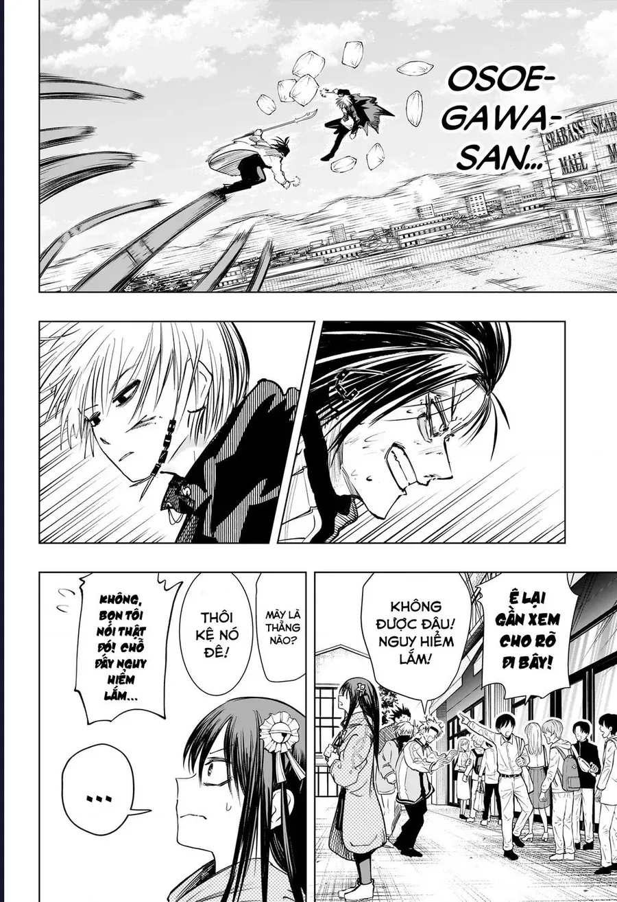 Hàng Xóm Của Tôi Là Osoegawa! Chap 8 - Next Chap 9