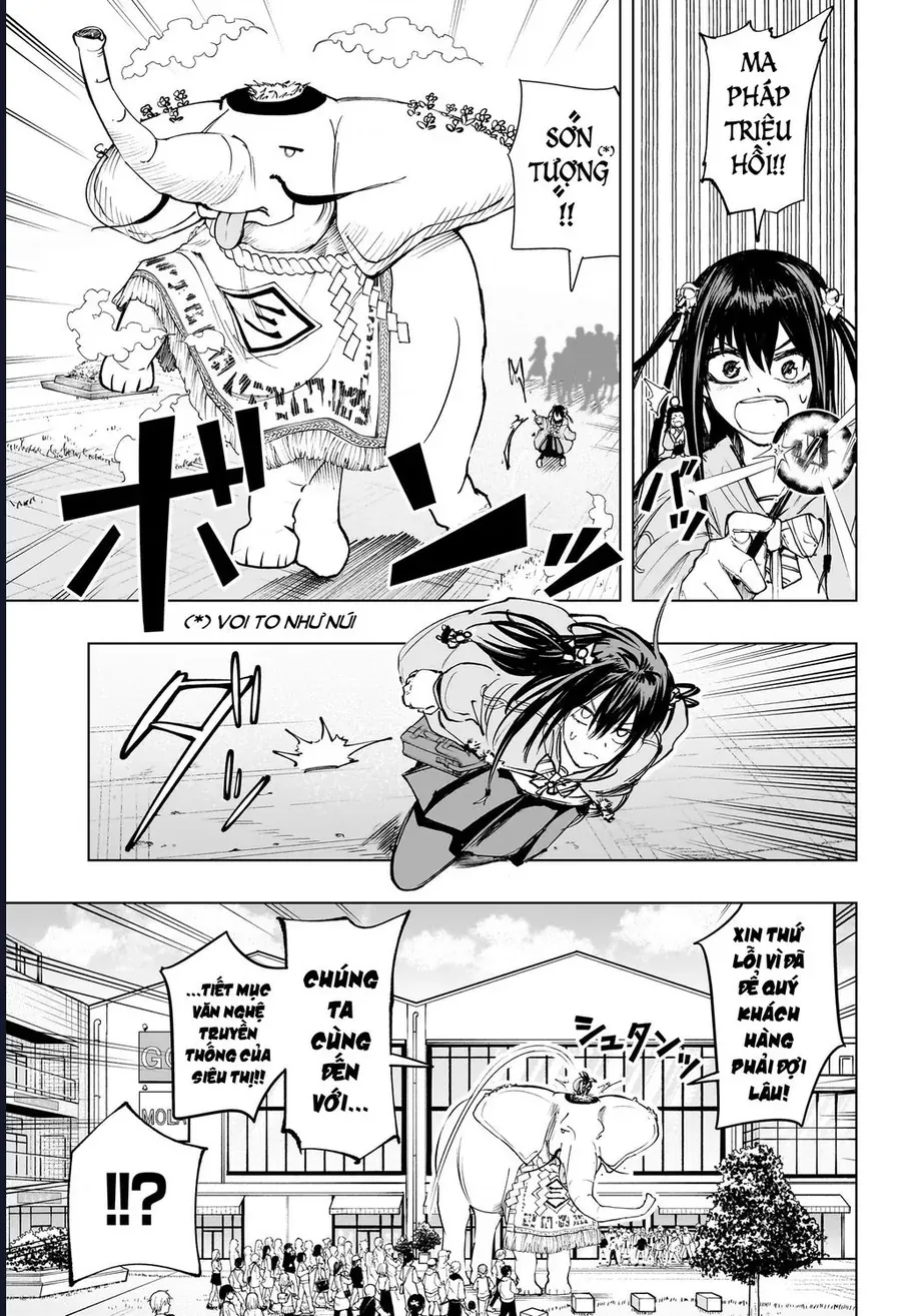 Hàng Xóm Của Tôi Là Osoegawa! Chap 8 - Next Chap 9