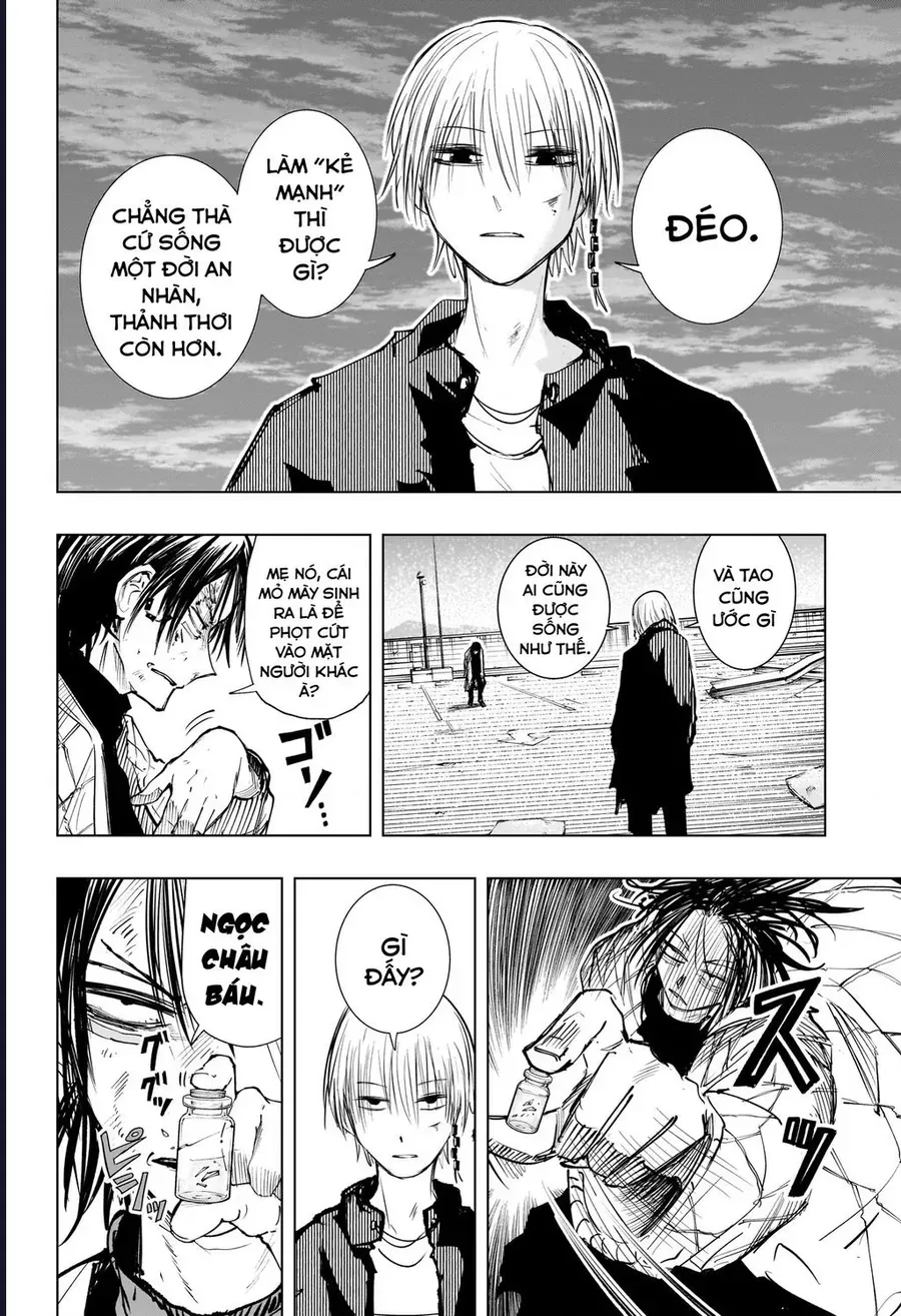 Hàng Xóm Của Tôi Là Osoegawa! Chap 8 - Next Chap 9