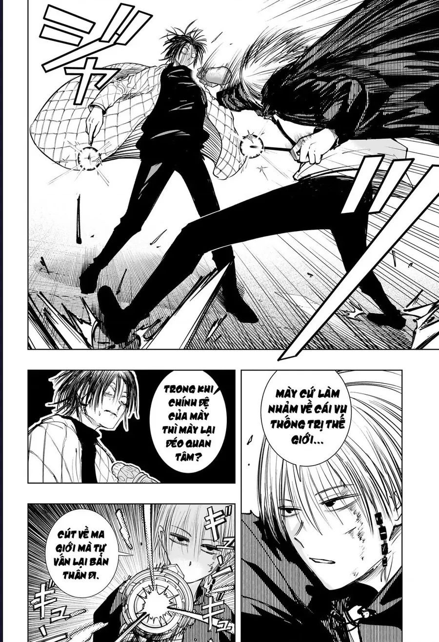 Hàng Xóm Của Tôi Là Osoegawa! Chap 8 - Next Chap 9