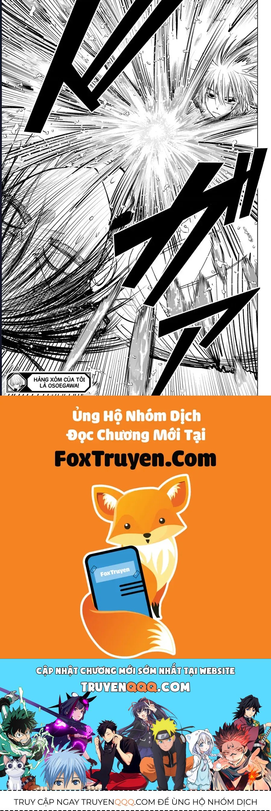 Hàng Xóm Của Tôi Là Osoegawa! Chap 8 - Next Chap 9