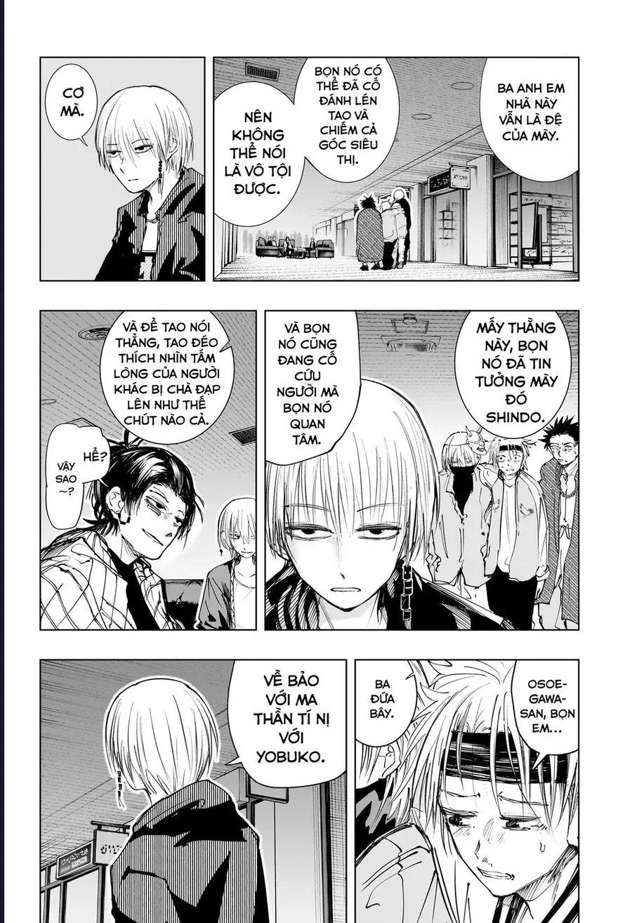 Hàng Xóm Của Tôi Là Osoegawa! Chap 8 - Next Chap 9