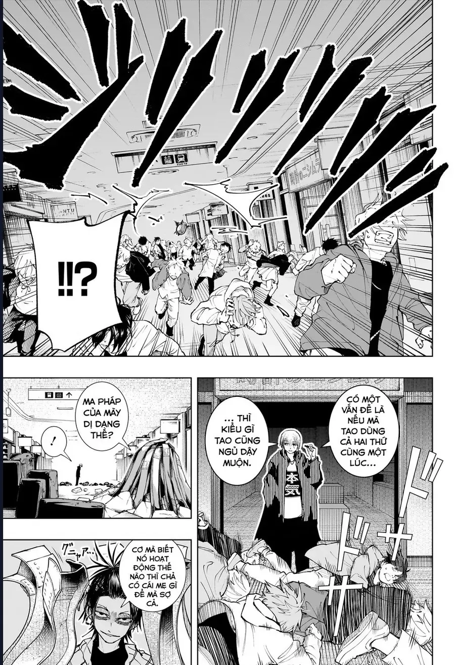 Hàng Xóm Của Tôi Là Osoegawa! Chap 8 - Next Chap 9