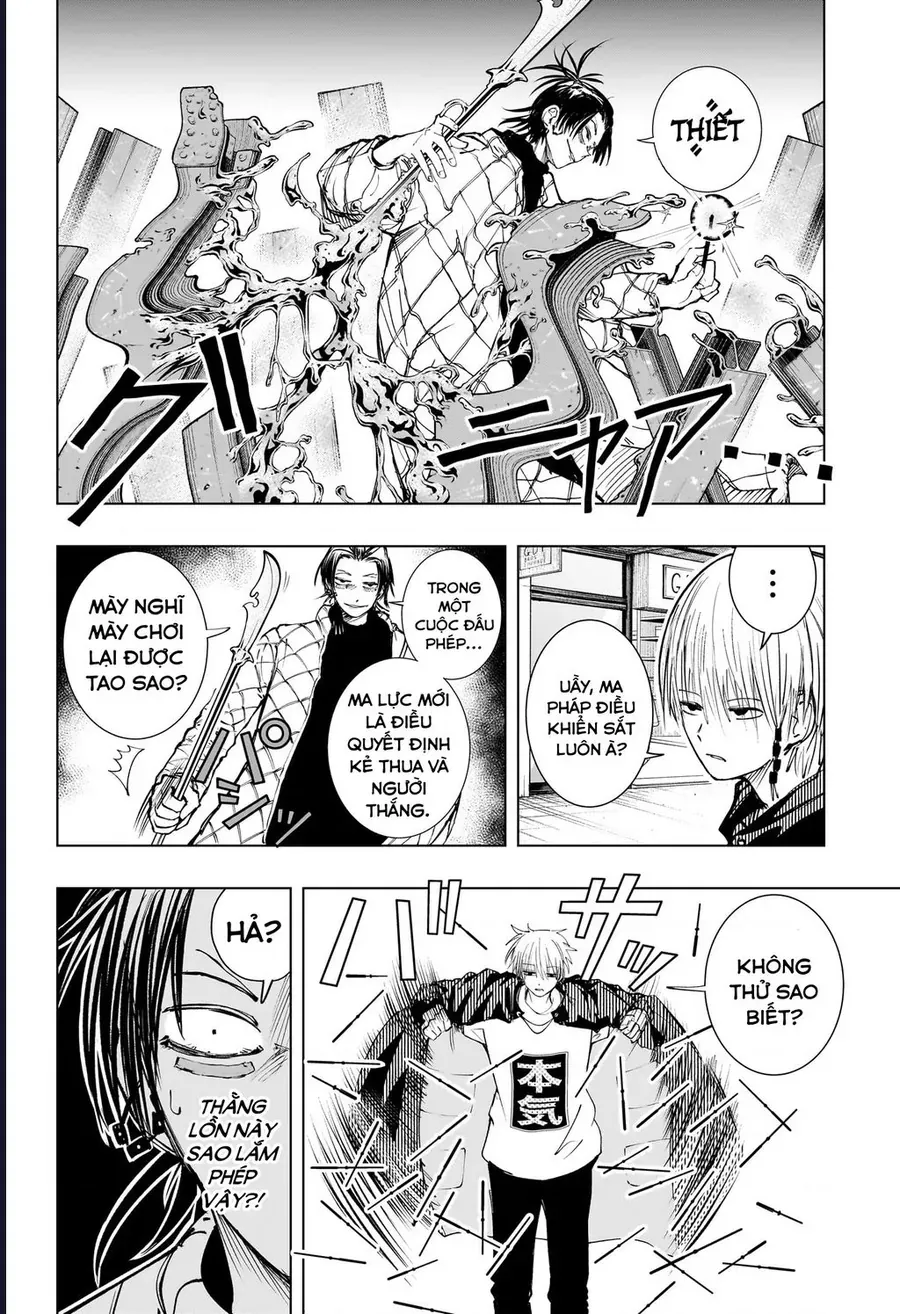 Hàng Xóm Của Tôi Là Osoegawa! Chap 8 - Next Chap 9