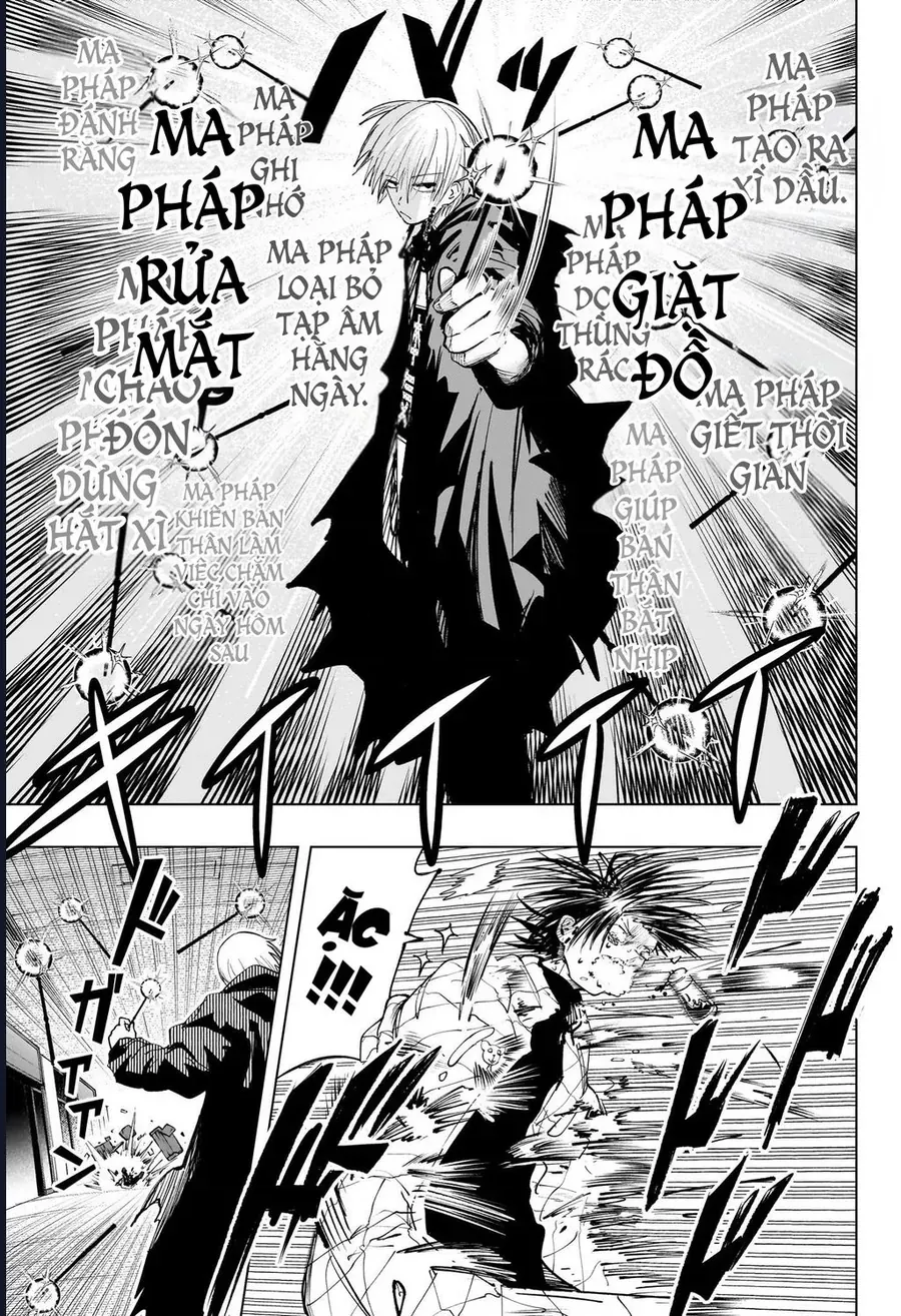 Hàng Xóm Của Tôi Là Osoegawa! Chap 8 - Next Chap 9