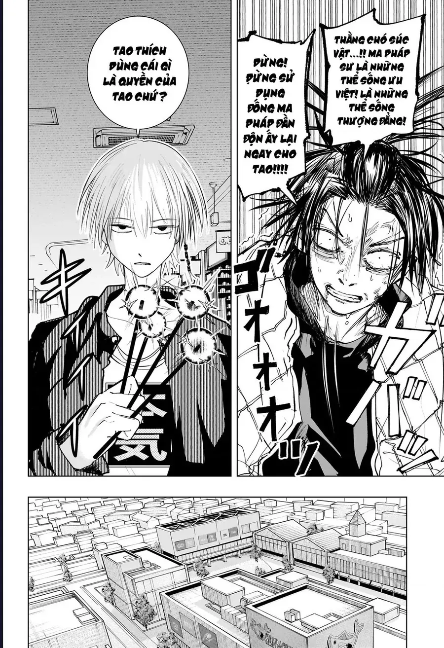 Hàng Xóm Của Tôi Là Osoegawa! Chap 8 - Next Chap 9