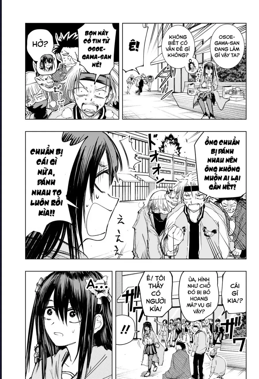 Hàng Xóm Của Tôi Là Osoegawa! Chap 8 - Next Chap 9