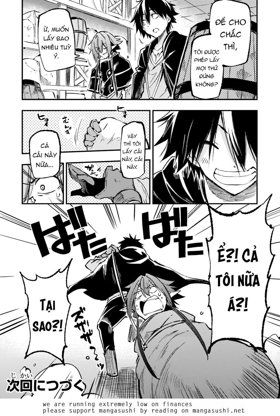 Hành Trình Cô Độc Nơi Dị Giới Chap 154 - Next Chap 155