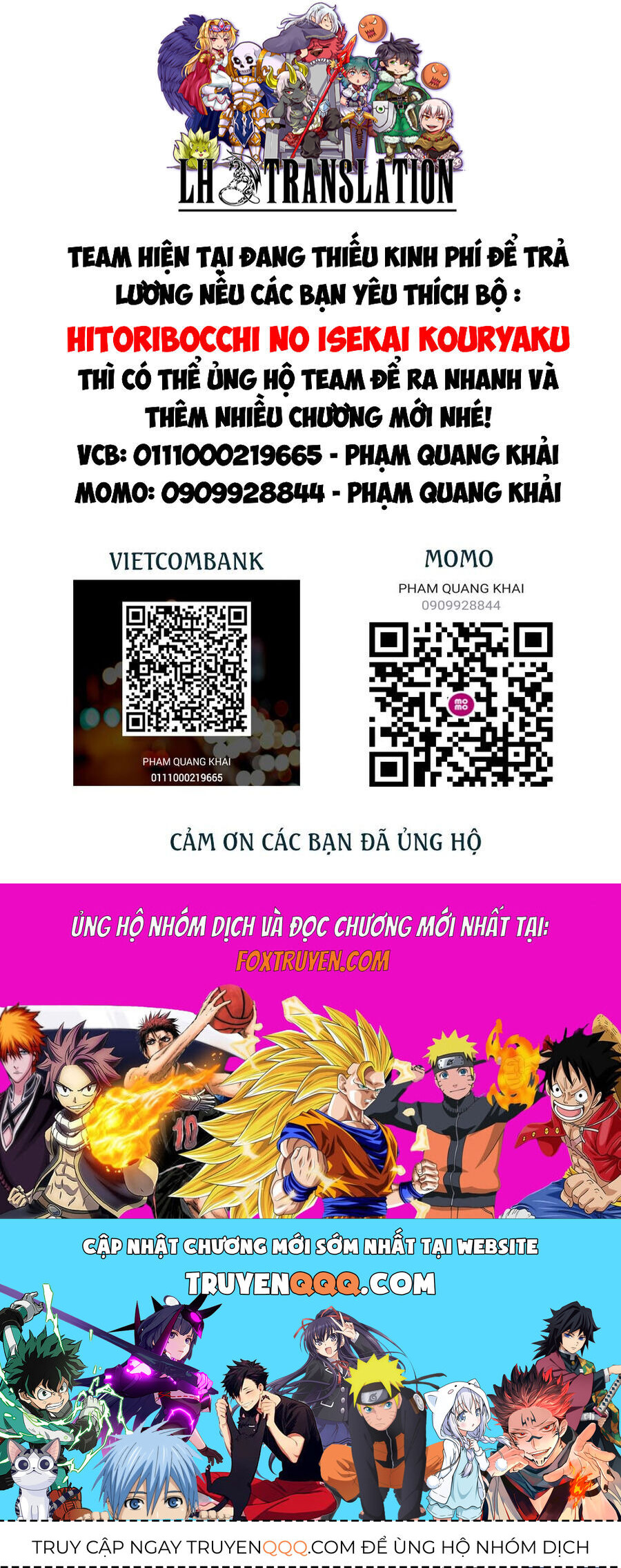 Hành Trình Cô Độc Nơi Dị Giới Chap 154 - Next Chap 155