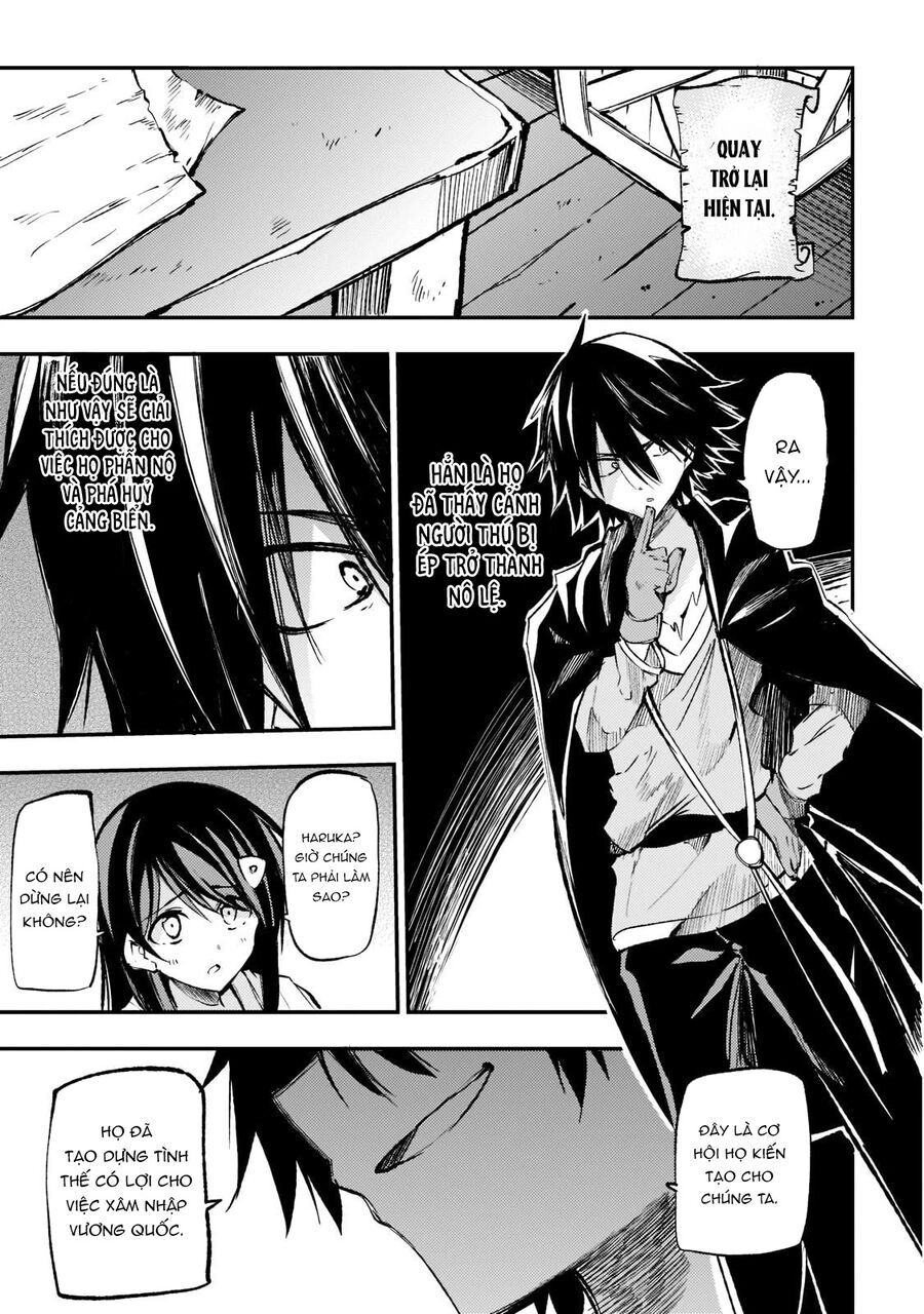 Hành Trình Cô Độc Nơi Dị Giới Chap 157 - Next Chap 158