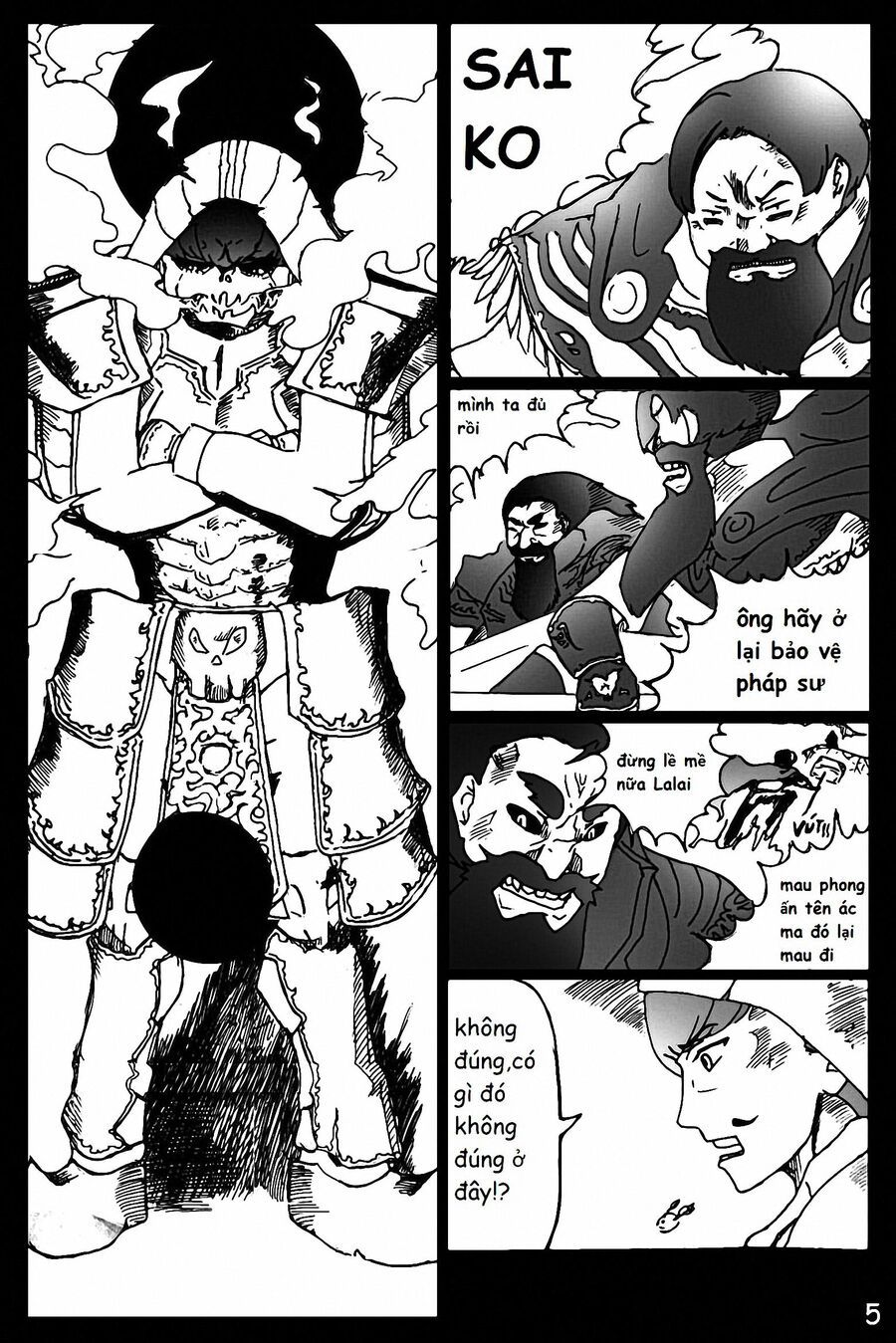 Hành Trình Diệt Quỷ Chap 1 - Next Chap 2