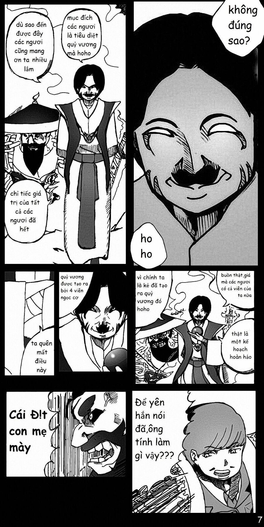 Hành Trình Diệt Quỷ Chap 1 - Next Chap 2