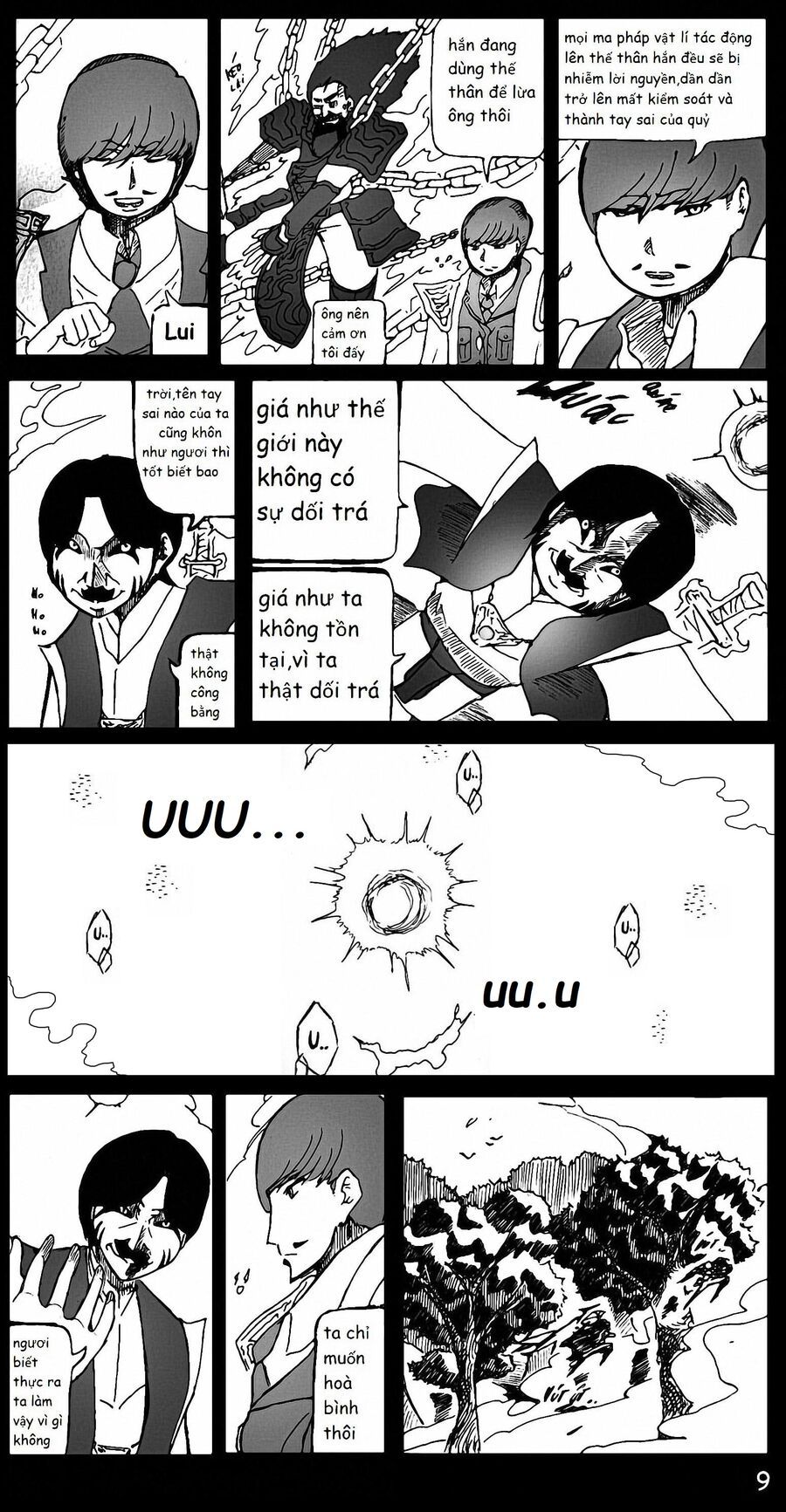 Hành Trình Diệt Quỷ Chap 1 - Next Chap 2