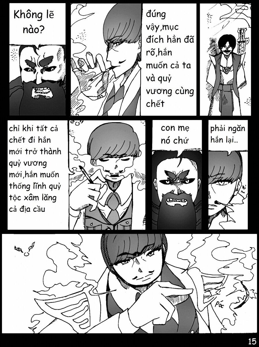 Hành Trình Diệt Quỷ Chap 1 - Next Chap 2