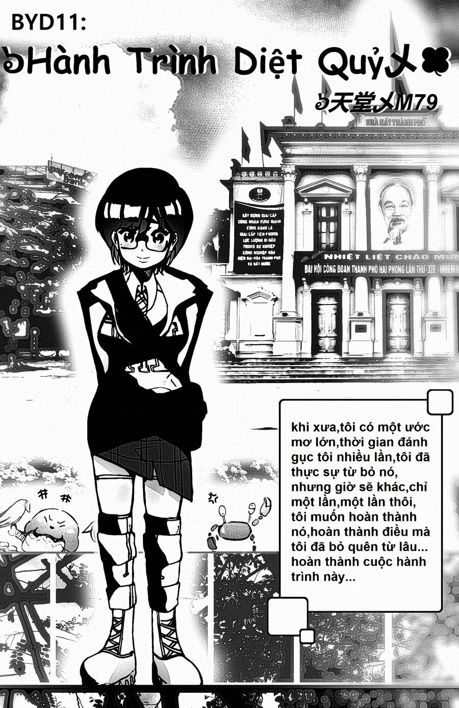 Hành Trình Diệt Quỷ Chap 10 - Next Chap 11