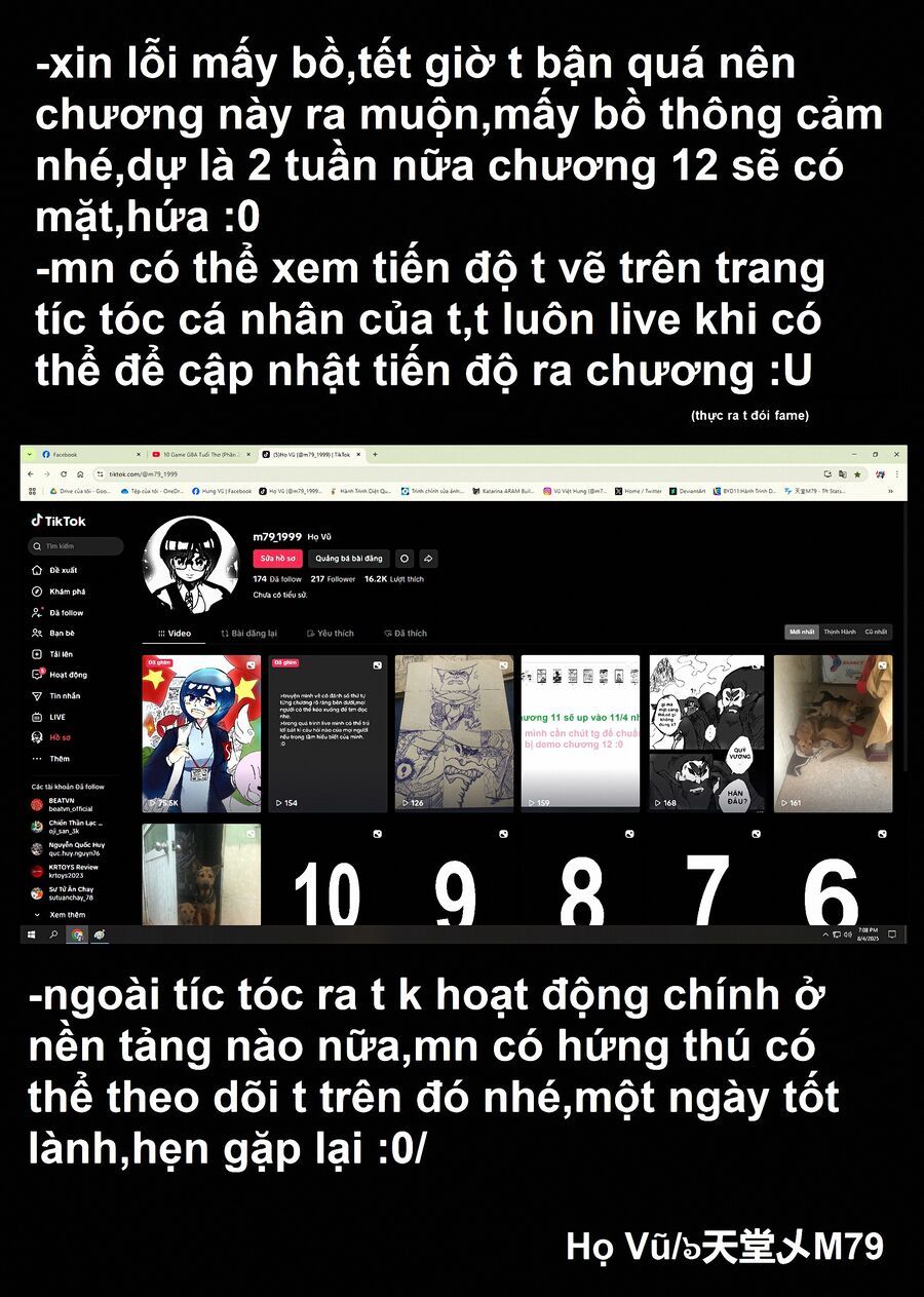 Hành Trình Diệt Quỷ Chap 11 - Next Chap 12
