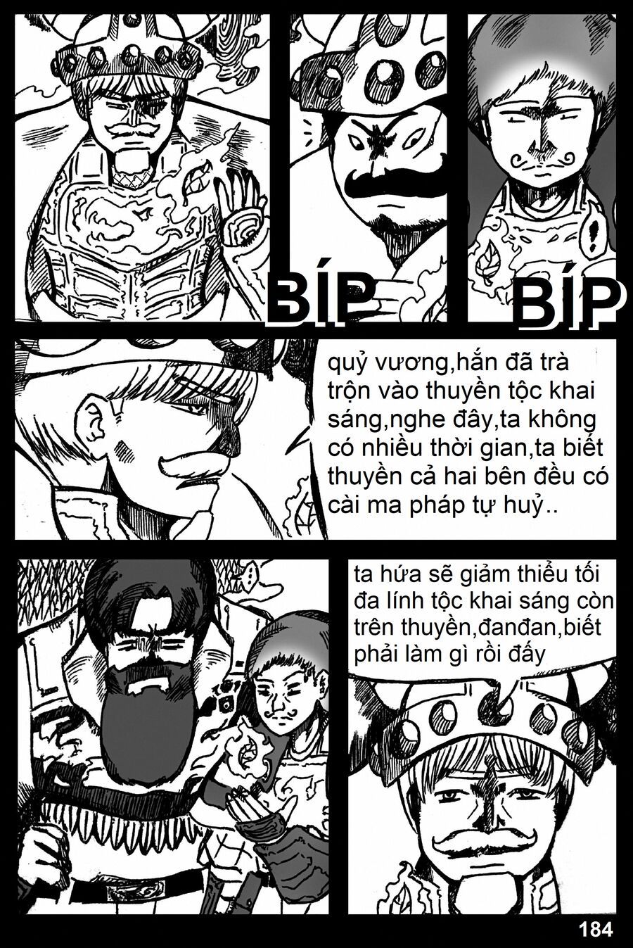 Hành Trình Diệt Quỷ Chap 13 - Next Chap 14