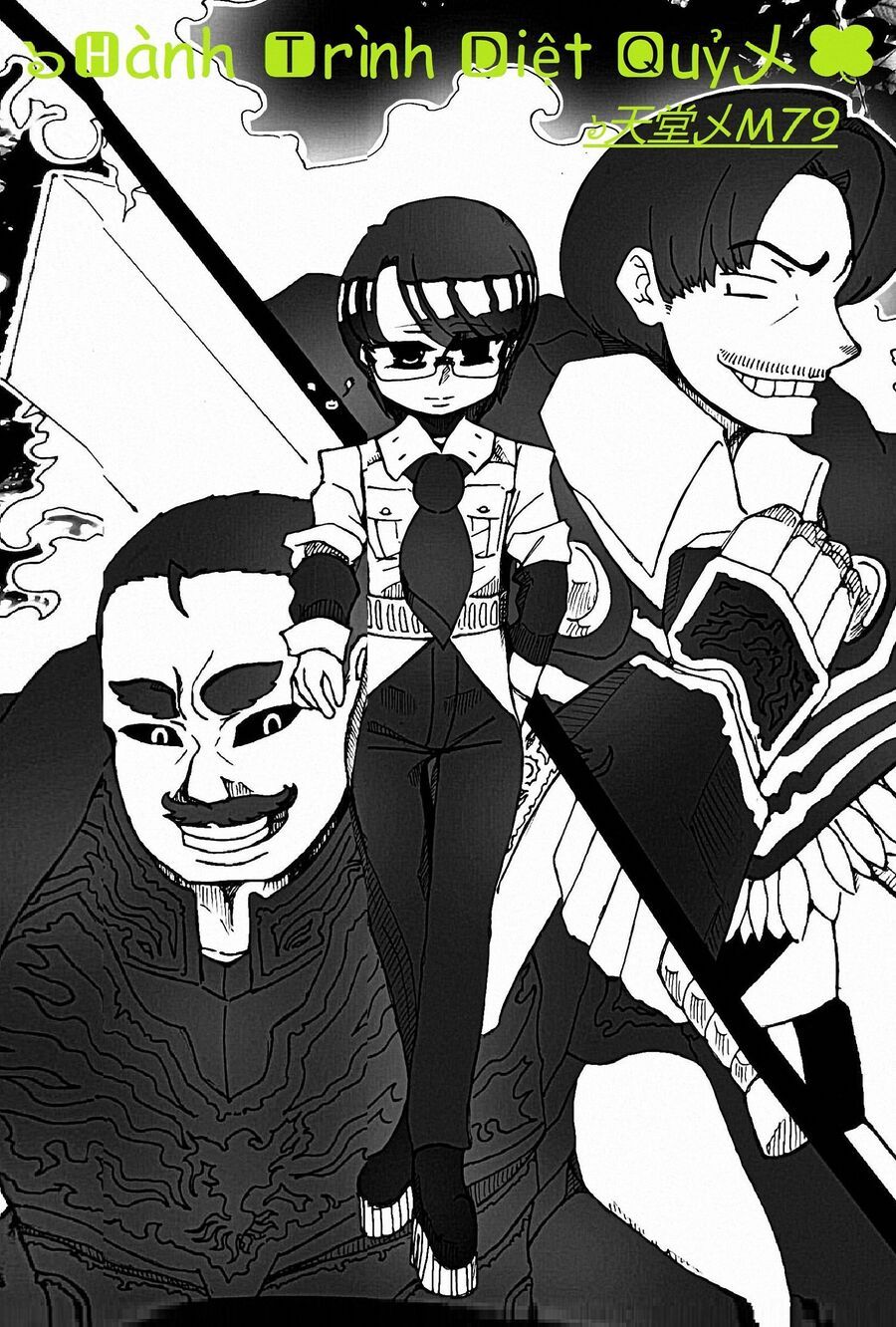 Hành Trình Diệt Quỷ Chap 2 - Next Chap 3