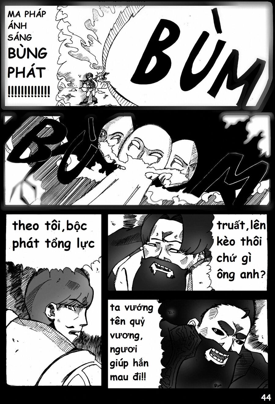 Hành Trình Diệt Quỷ Chap 3 - Next Chap 4