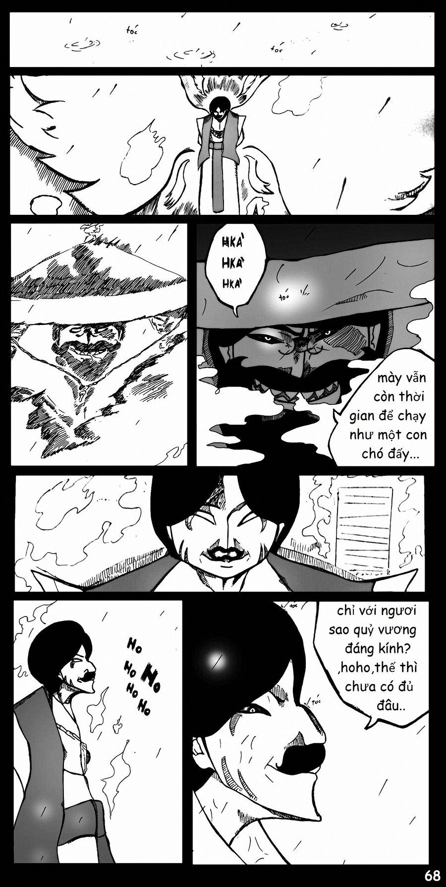 Hành Trình Diệt Quỷ Chap 5 - Next Chap 6