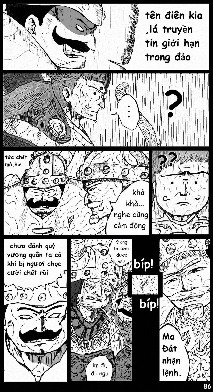 Hành Trình Diệt Quỷ Chap 6 - Next Chap 7